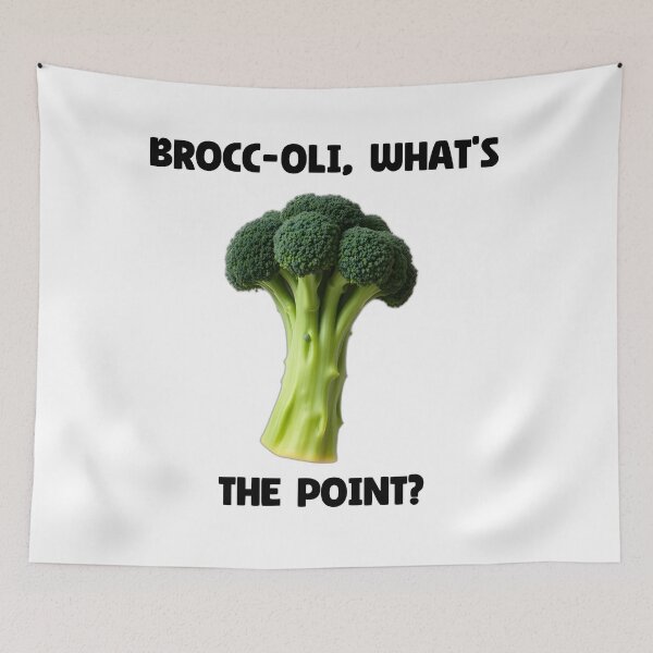 Item preview, Existential Broccoli designed and sold by allogy.
