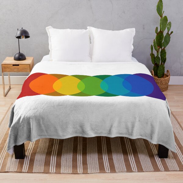 Item preview, Rainbow Spectrum Circles designed and sold by Owcomm.