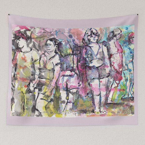 Item preview,  An orchestra of pedestrians  designed and sold by gordonartist1.