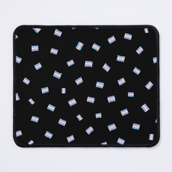 Item preview, Scattered Transgender Pride Flags designed and sold by Owcomm.