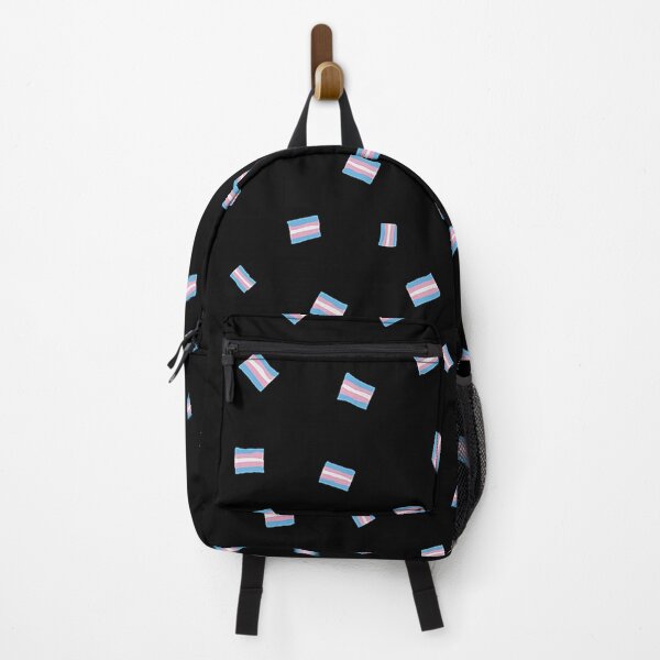 Item preview, Scattered Transgender Pride Flags designed and sold by Owcomm.