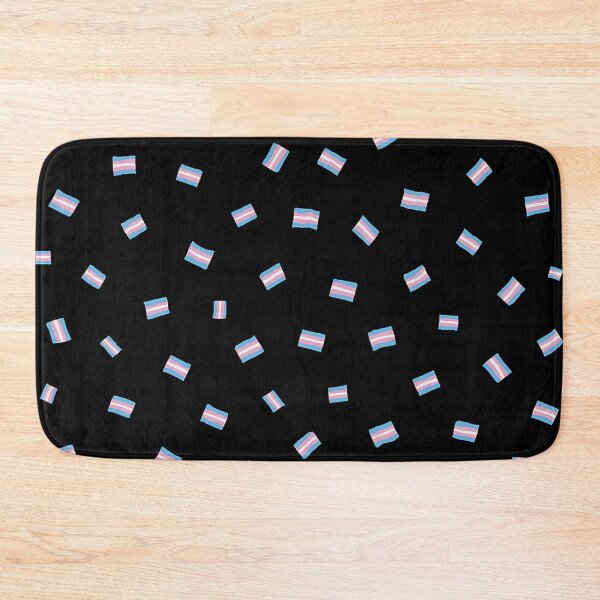 Item preview, Scattered Transgender Pride Flags designed and sold by Owcomm.
