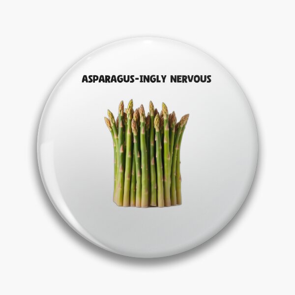 Item preview, Anxious Asparagus designed and sold by allogy.