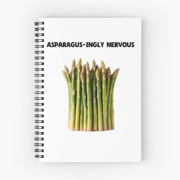 Item preview, Anxious Asparagus designed and sold by allogy.