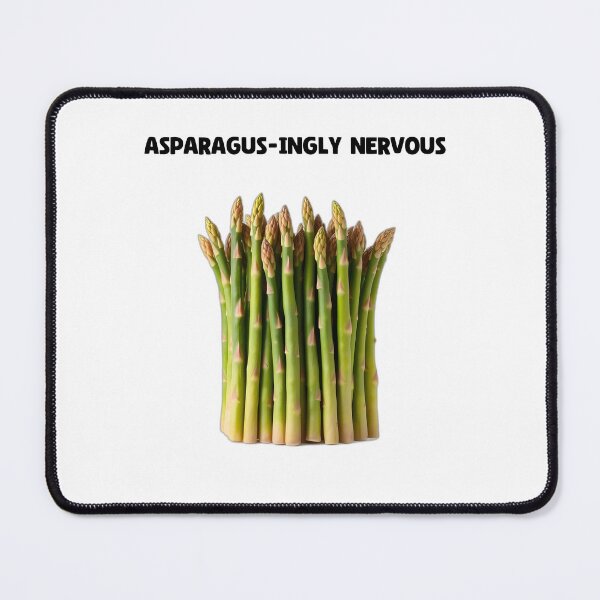 Item preview, Anxious Asparagus designed and sold by allogy.