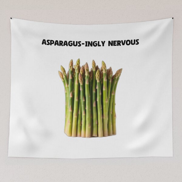 Item preview, Anxious Asparagus designed and sold by allogy.
