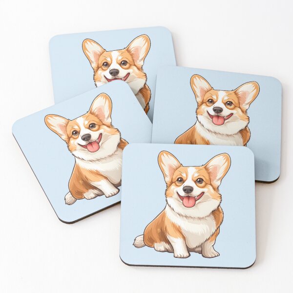 Item preview, Perro Corgi designed and sold by aeaeaeae.