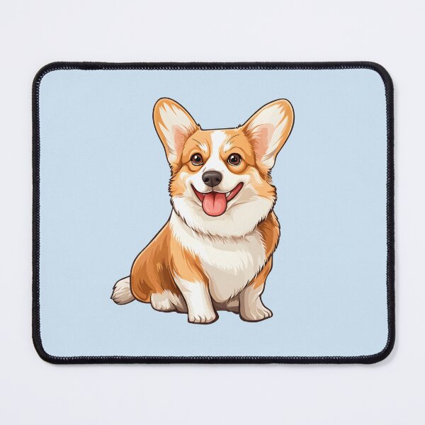 Item preview, Corgi Dog designed and sold by aeaeaeae.