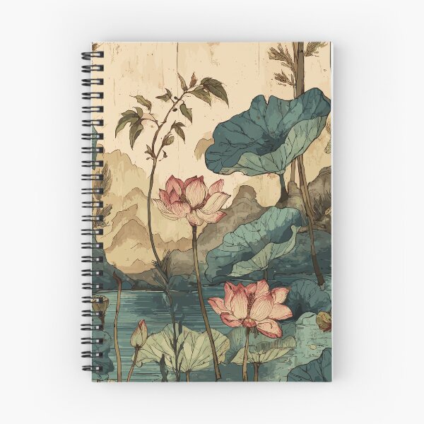 Item preview, Japanese Botany's Serene Flora designed and sold by bapupa.