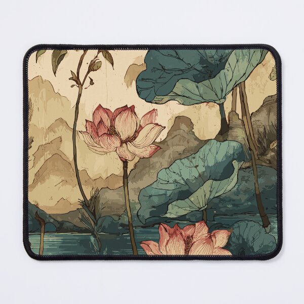 Item preview, Japanese Botany's Serene Flora designed and sold by bapupa.