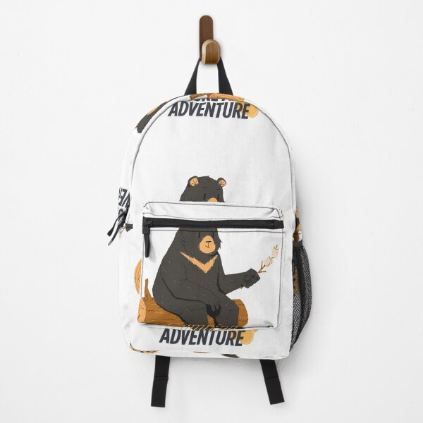 Item preview, CAMPING SCOUT NATURE AND BEAR designed and sold by infinitearte.