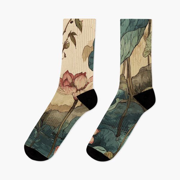 Item preview, Japanese Botany's Serene Flora designed and sold by bapupa.