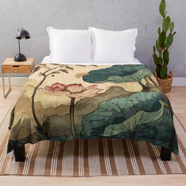 Item preview, Japanese Botany's Serene Flora designed and sold by bapupa.