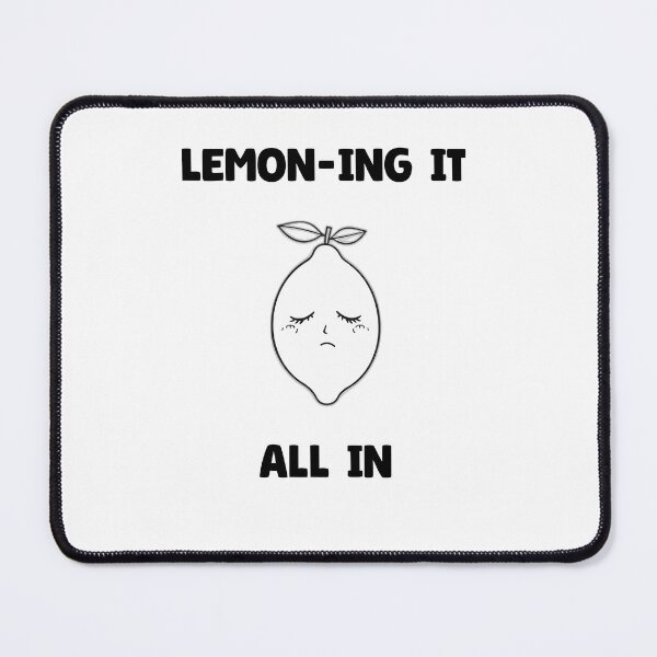 Item preview, Lost in Thought Lemon designed and sold by allogy.