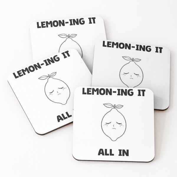 Item preview, Lost in Thought Lemon designed and sold by allogy.