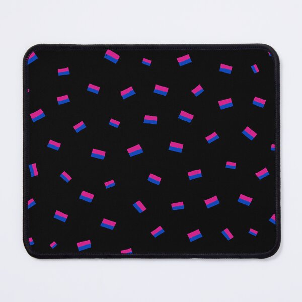 Item preview, Scattered Bisexual Pride Flags designed and sold by Owcomm.