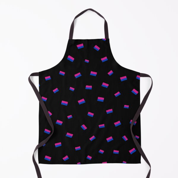 Item preview, Scattered Bisexual Pride Flags designed and sold by Owcomm.