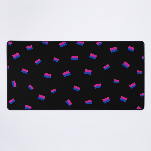 Item preview, Scattered Bisexual Pride Flags designed and sold by Owcomm.