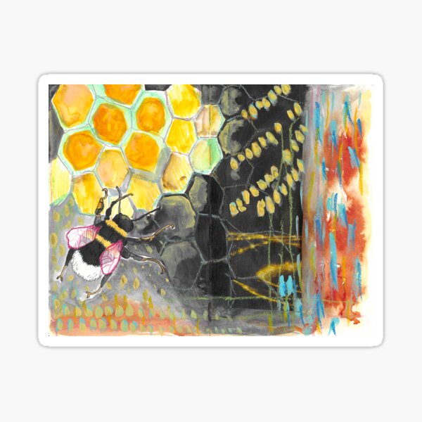 Item preview, Honeybee designed and sold by Rhomany’s Realm.
