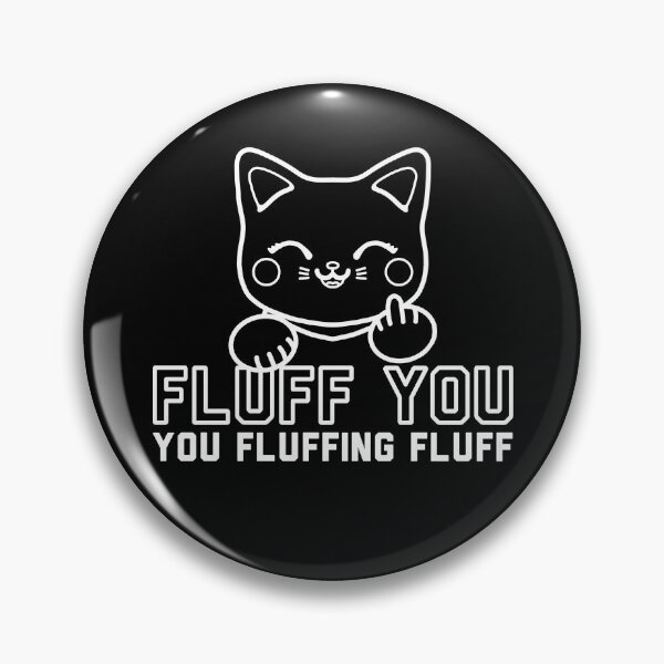 Artikelvorschau, Flausch dich, Katze entworfen und verkauft von Art by Veya.