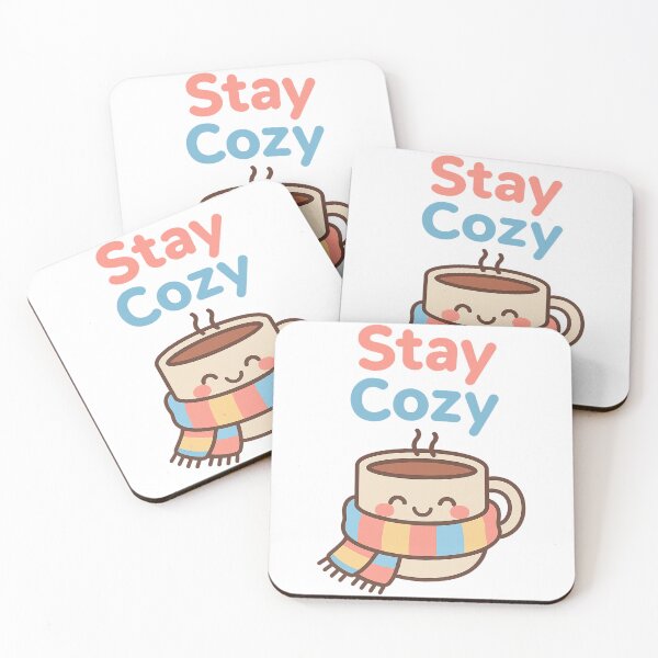 Item preview, Stay Cozy Kawaii Mug with Scarf designed and sold by k3rstman1.