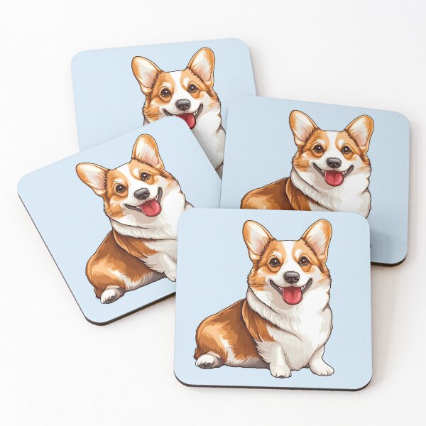 Item preview, Perro Corgi designed and sold by aeaeaeae.