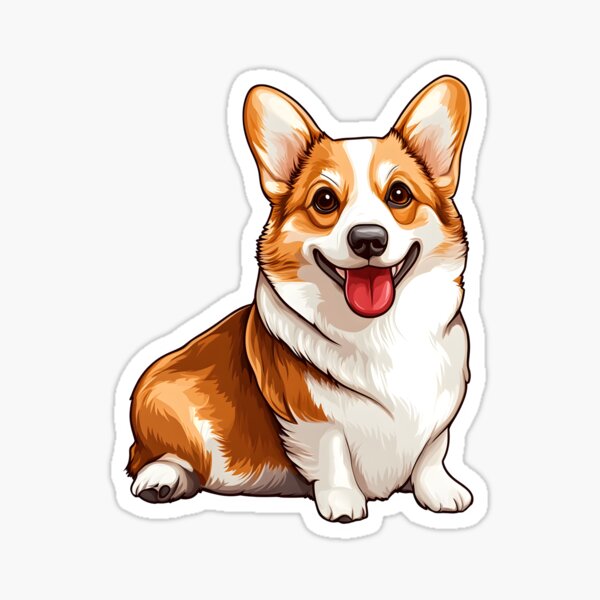 Item preview, Corgi Dog designed and sold by aeaeaeae.