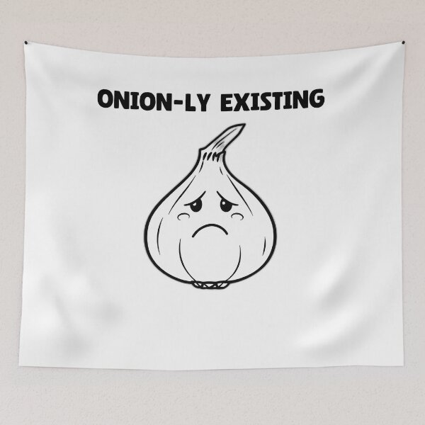 Item preview, Existential Onion designed and sold by allogy.