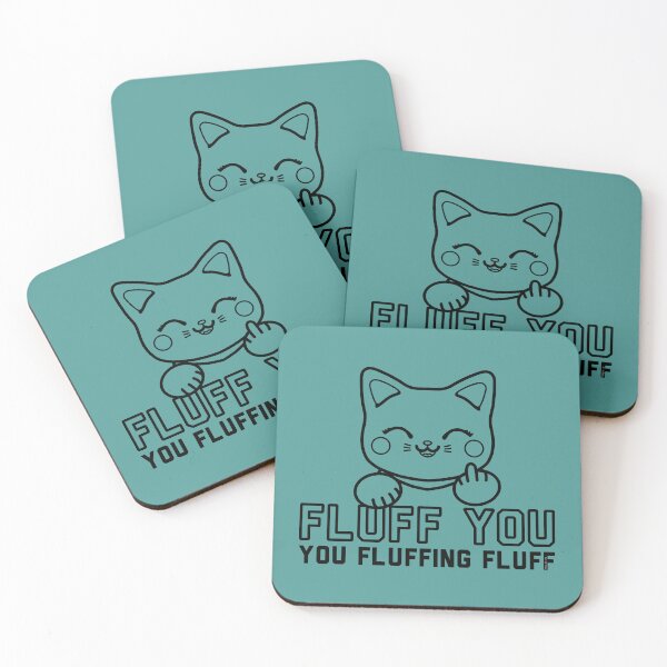 Item preview, Fluff You Cat designed and sold by Art by Veya.