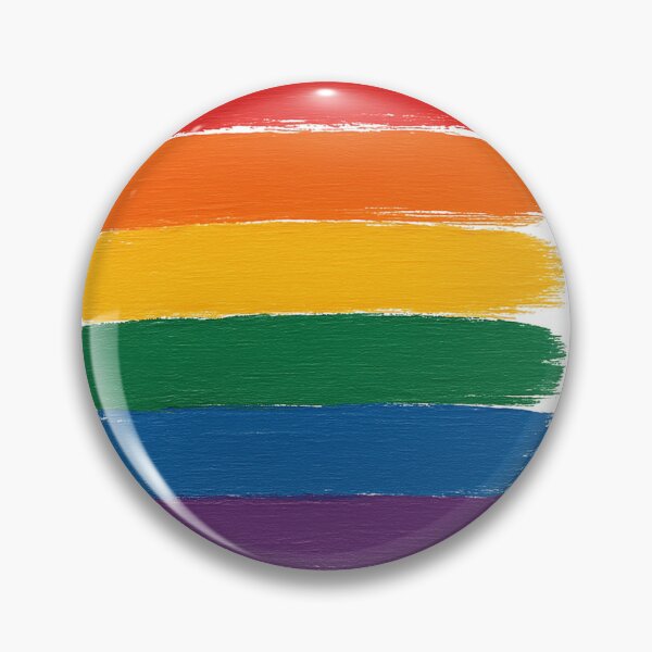 Artikelvorschau, Gemalte Regenbogen-Pride-Streifen entworfen und verkauft von Owcomm.