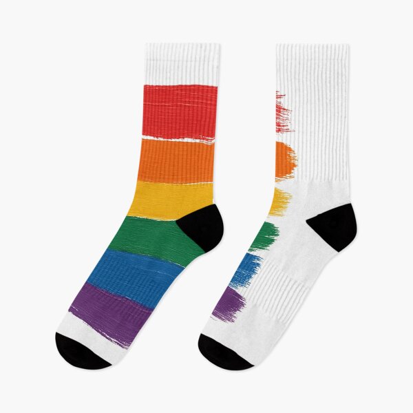 Item preview, Painted Rainbow Pride Stripes designed and sold by Owcomm.