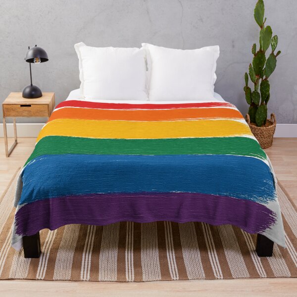Item preview, Painted Rainbow Pride Stripes designed and sold by Owcomm.