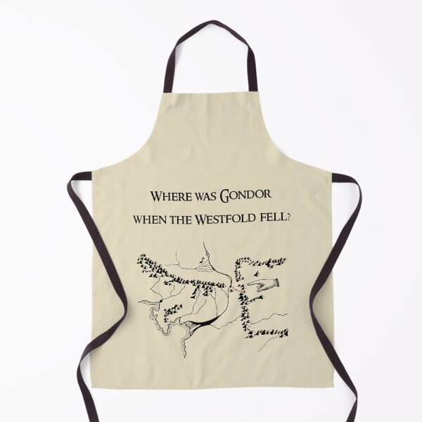 Item preview, Where was Gondor when the WestFold fell?! designed and sold by AmanitaCrafts.
