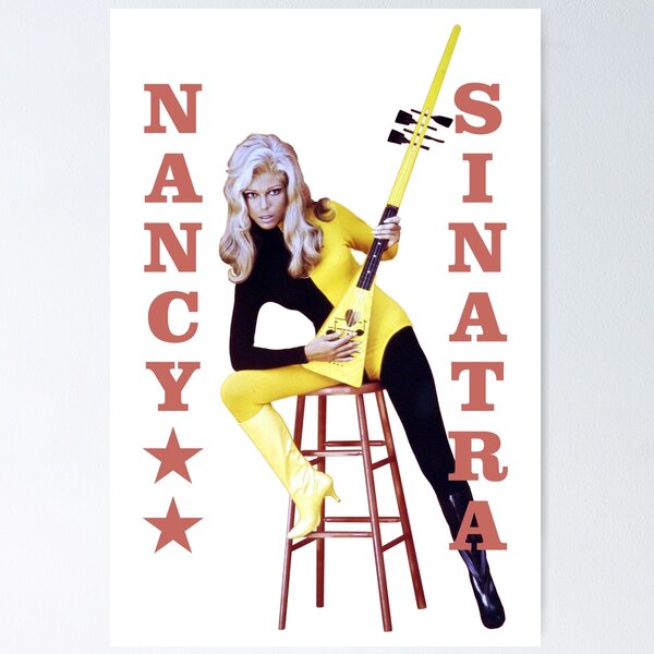 Item preview, Nancy Sinatra designed and sold by TIGERDAVER.