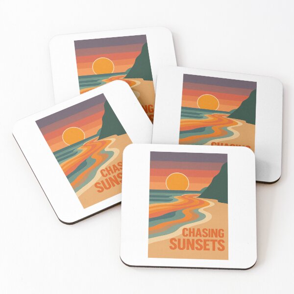 Item preview, Chasing sunsets  designed and sold by DigitalPrintsRUs.