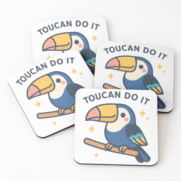 Item preview, Toucan Do It - You can do it designed and sold by k3rstman1.
