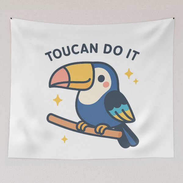 Item preview, Toucan Do It - You can do it designed and sold by k3rstman1.