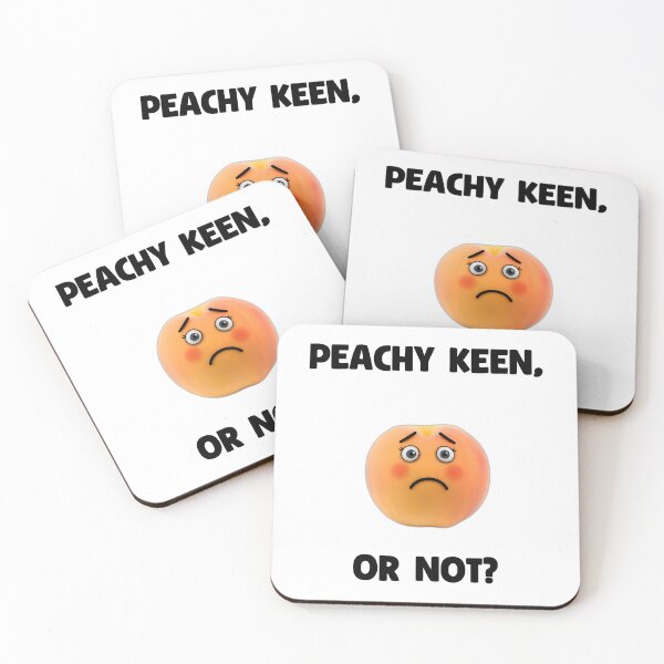 Item preview, Doubtful Peach designed and sold by allogy.
