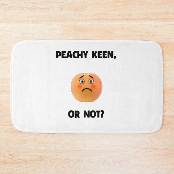 Item preview, Doubtful Peach designed and sold by allogy.