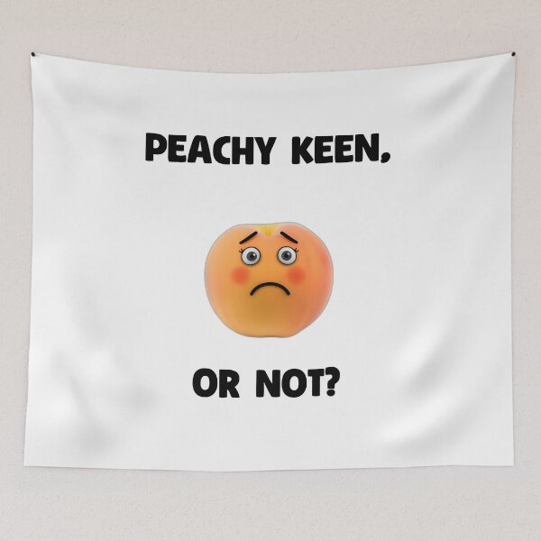 Item preview, Doubtful Peach designed and sold by allogy.