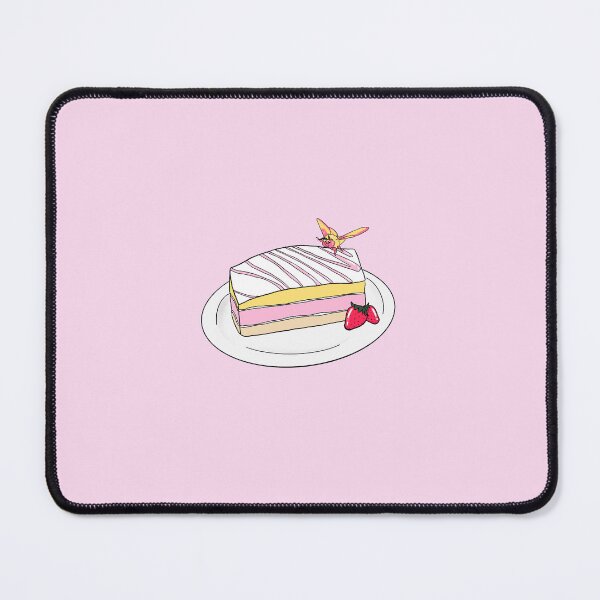 Item preview, Elton the Rosy Maple Moth - Angel Cake designed and sold by Pretty-Sounds.