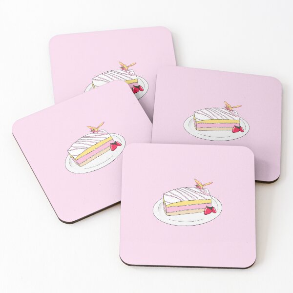 Item preview, Elton the Rosy Maple Moth - Angel Cake designed and sold by Pretty-Sounds.
