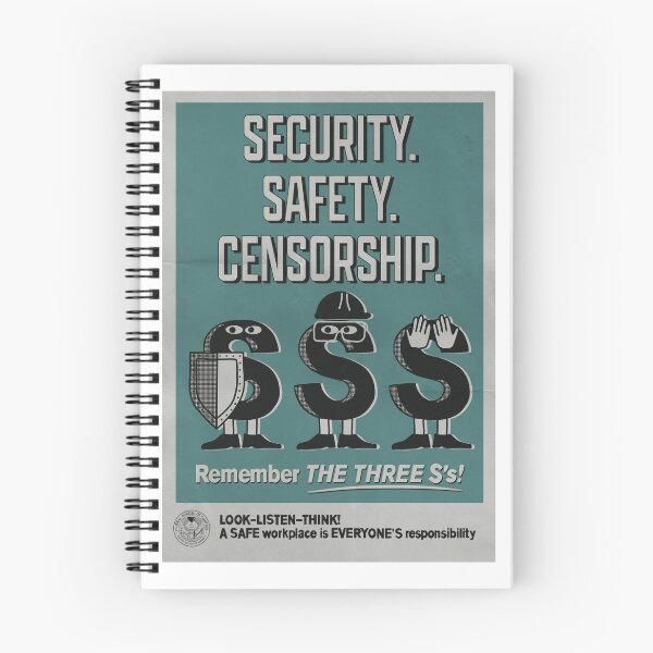 Item preview, Federal Bureau of Control (Lake House division) warning poster 3 designed and sold by Deepwood.