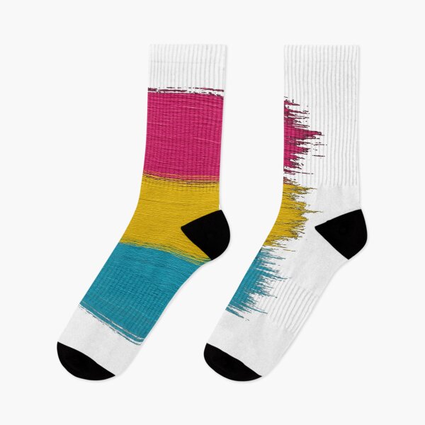 Item preview, Painted Pansexual Pride Stripes designed and sold by Owcomm.