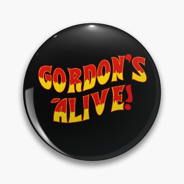 Item preview, Gordon’s Alive! Vintage Flash Gordon cult movie slogan exclamation sci-Fi tribute Quote!  designed and sold by Kludoman.