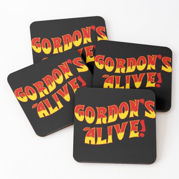 Item preview, Gordon’s Alive! Vintage Flash Gordon cult movie slogan exclamation sci-Fi tribute Quote!  designed and sold by Kludoman.