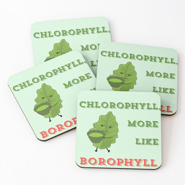 Item preview, Chlorophyyll, more like borophyll designed and sold by drdoodle92 Art.