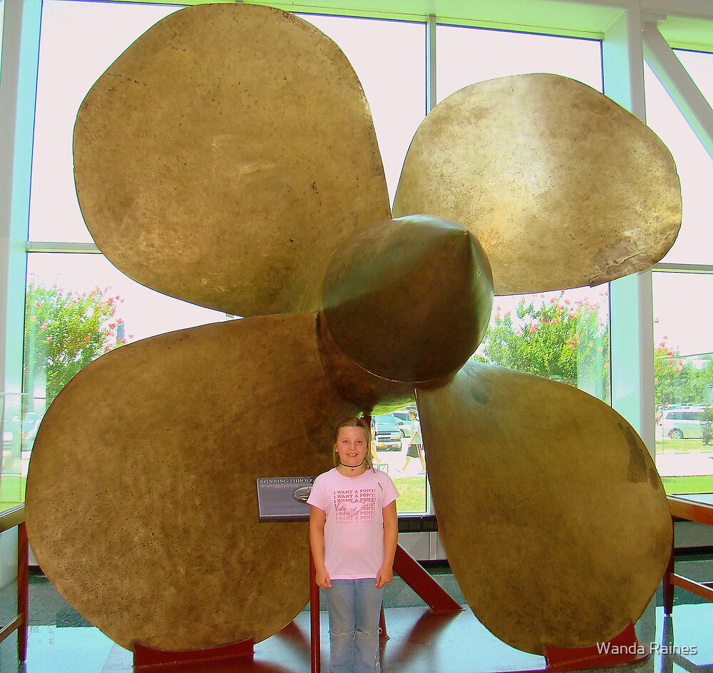 "27,000 Tons of Propeller (Aircraft Carrier Ship Propeller)" by Wanda
