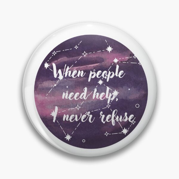 Item preview, Thirteenth Doctor Quote when people need help designed and sold by KnitintheTardis.