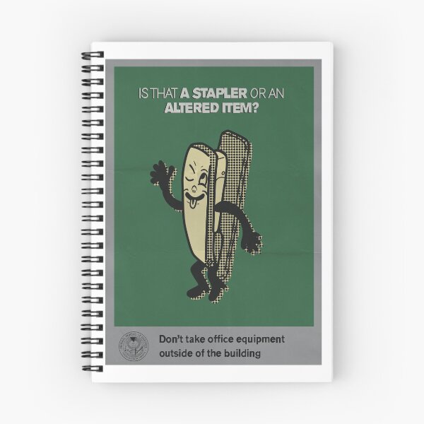Item preview, Federal Bureau of Control warning poster 4 designed and sold by Deepwood.